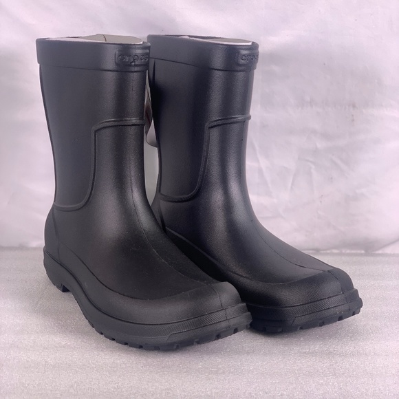 crocs rain boots mens